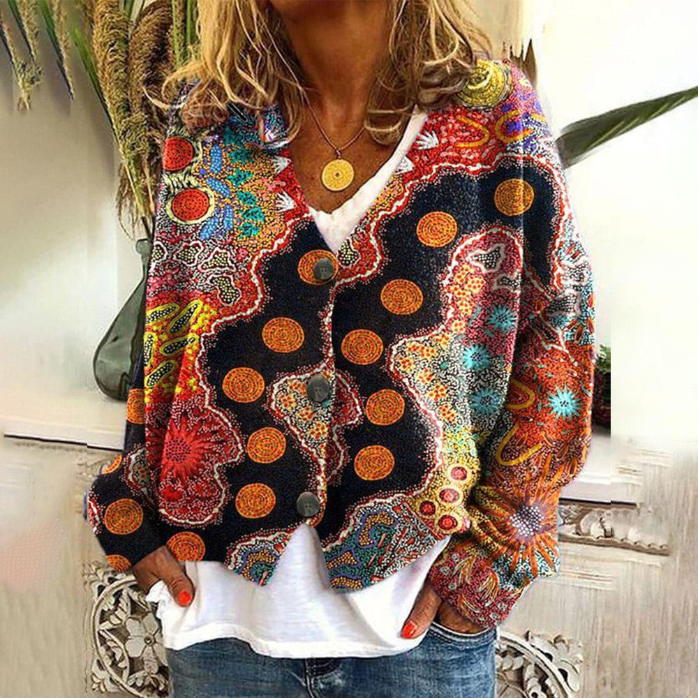 Nadine | Comfortable and Colorful Cardigan