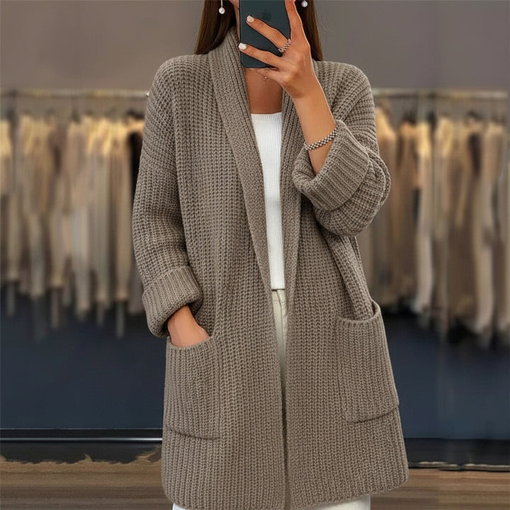 Sheena | Long Knitted Cardigan