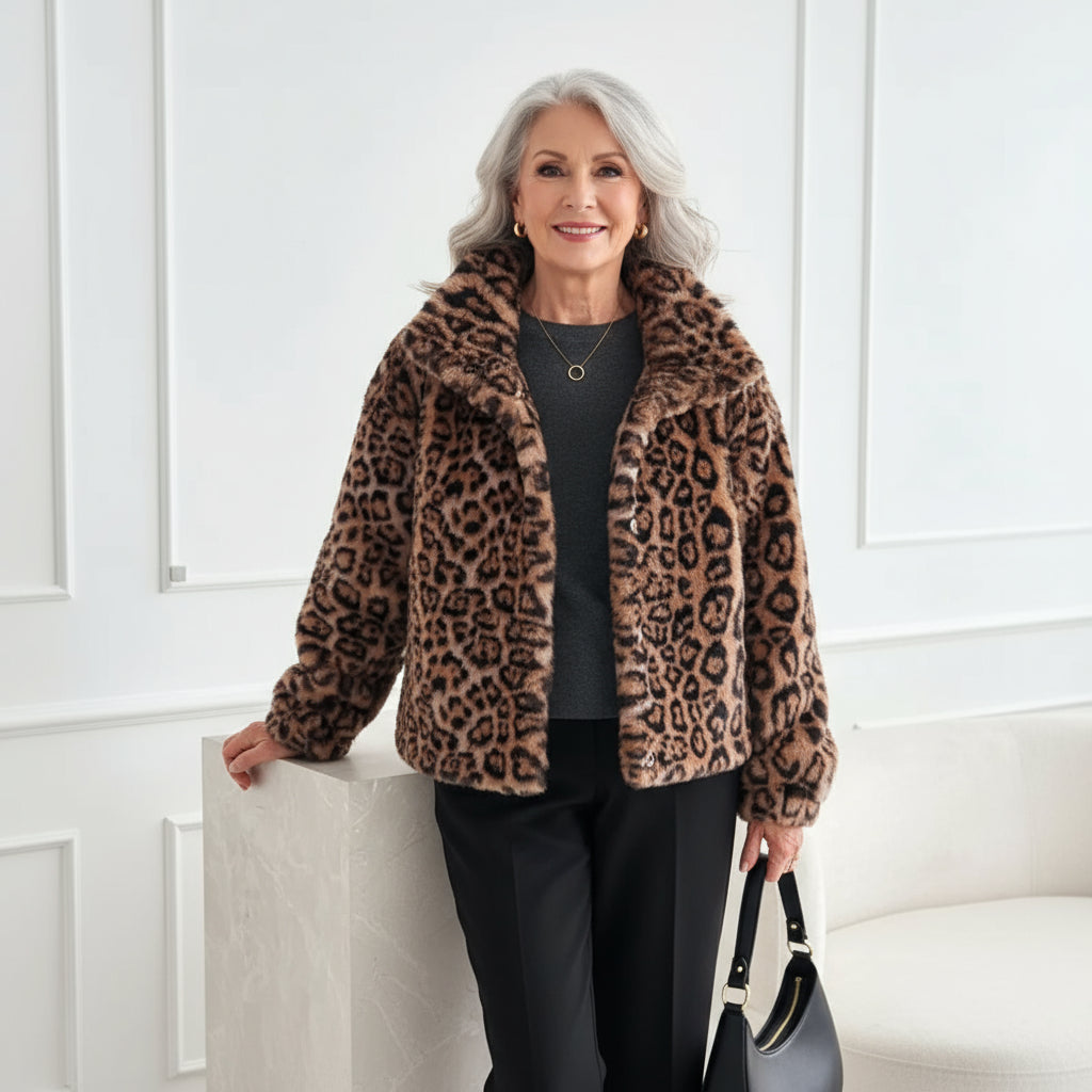 Emma |  Soft Leopard Jacket