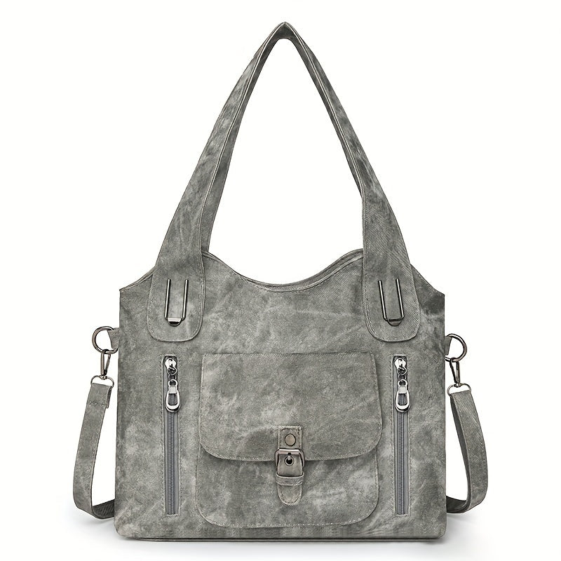 Íde | Vintage bag with Removable Strap