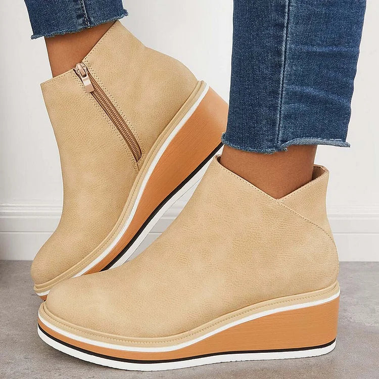 ARLENE | Chic Boots with Zip Closure