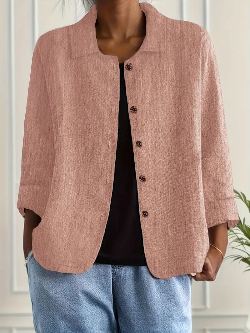 SOFIA | Classic Light Top with Timeless Simplicity