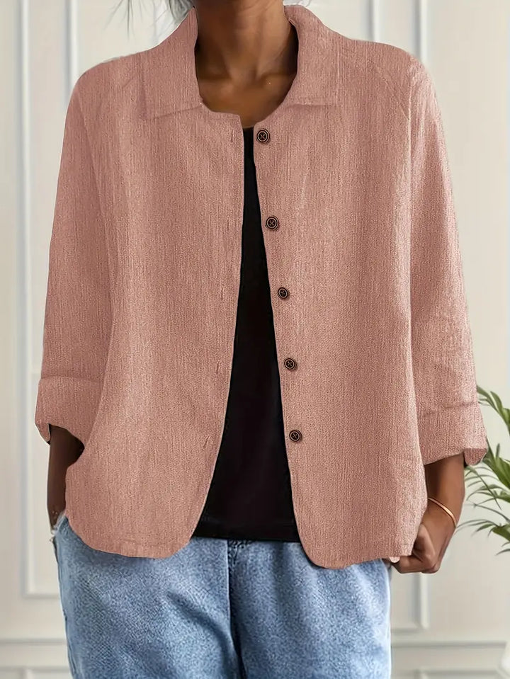 SOFIA | Classic Light Top with Timeless Simplicity
