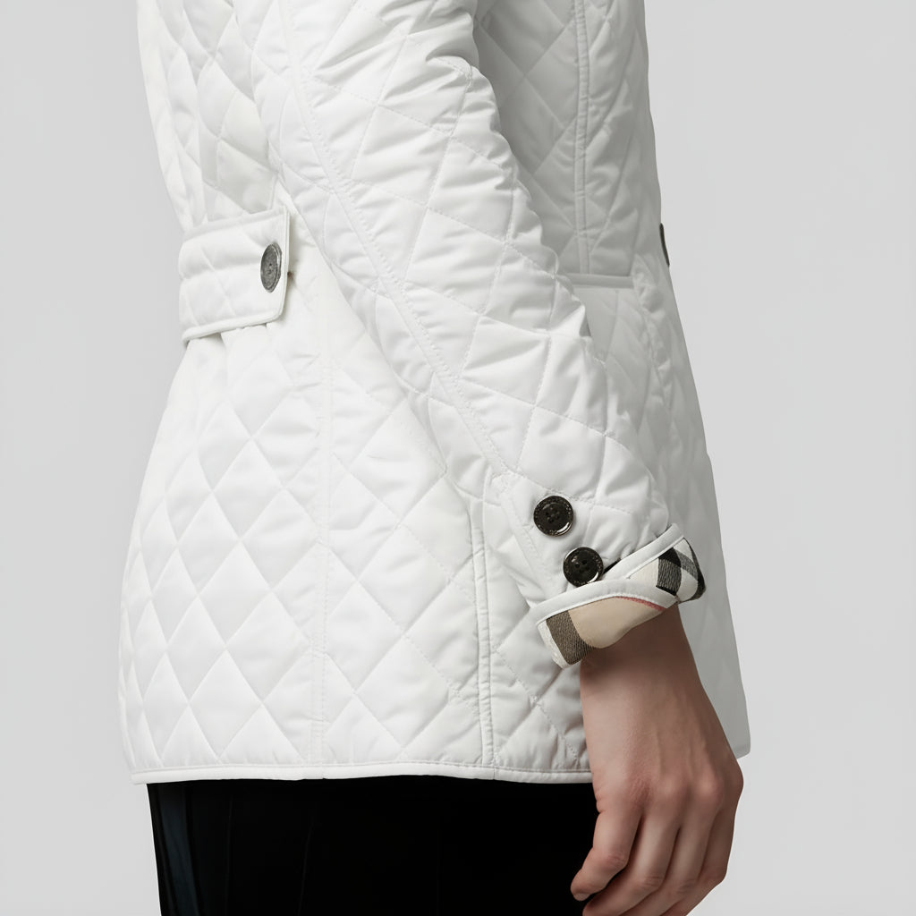 Evelyn | Classic Quilted Jacket