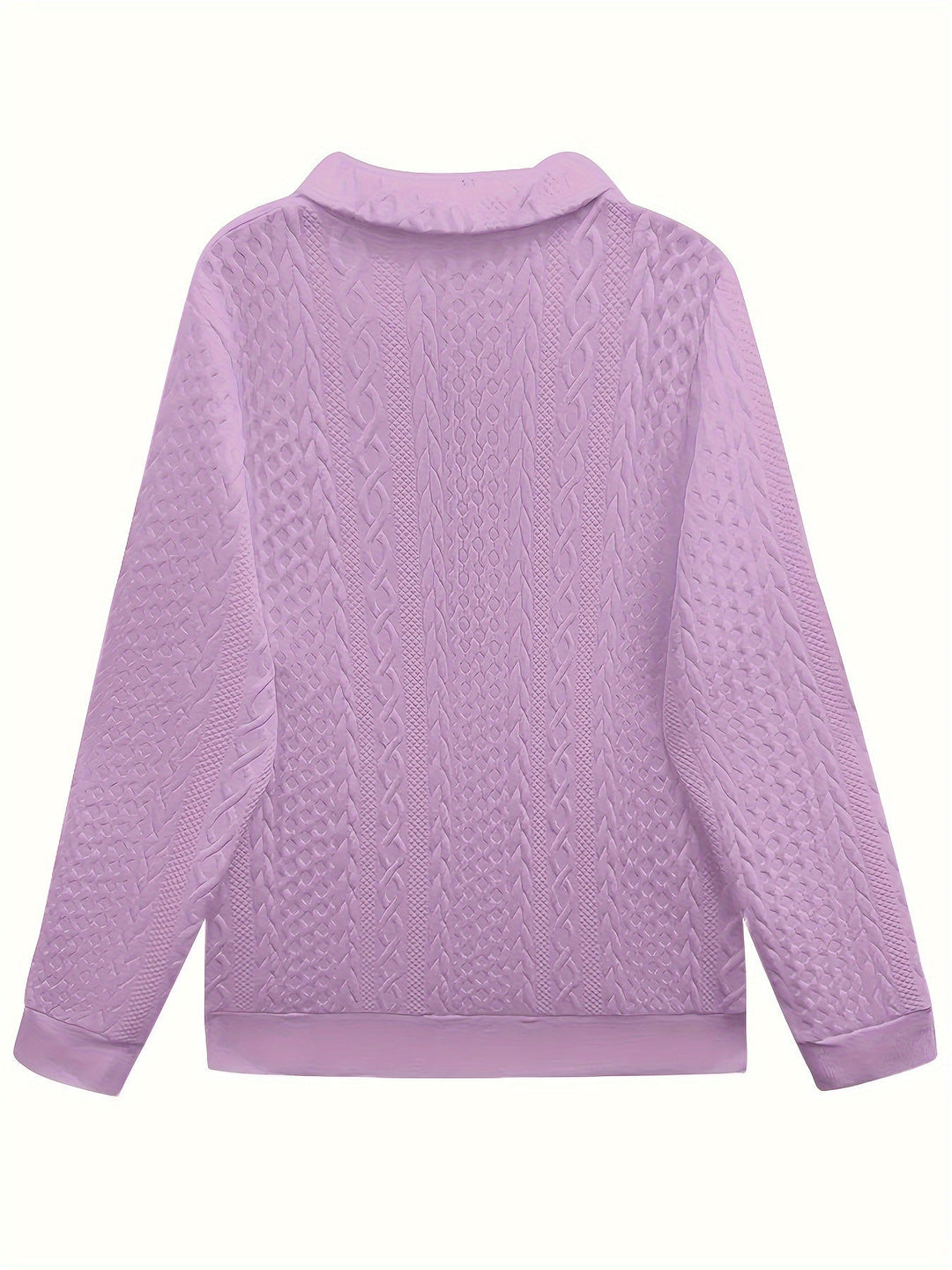 YANNA | Elegant Zip Pocket Sweatshirt