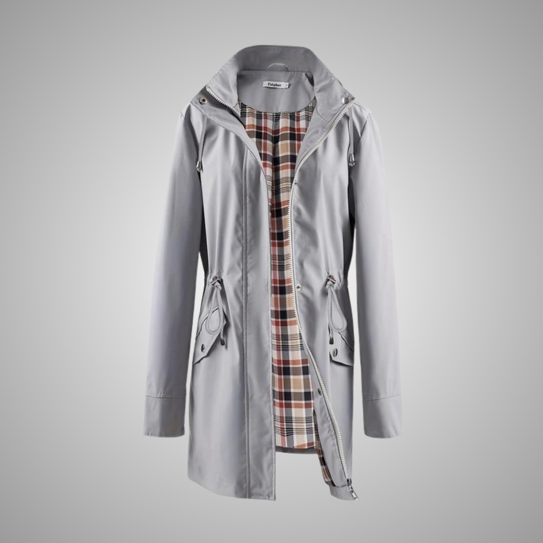 Mary | Hooded Trench Coat