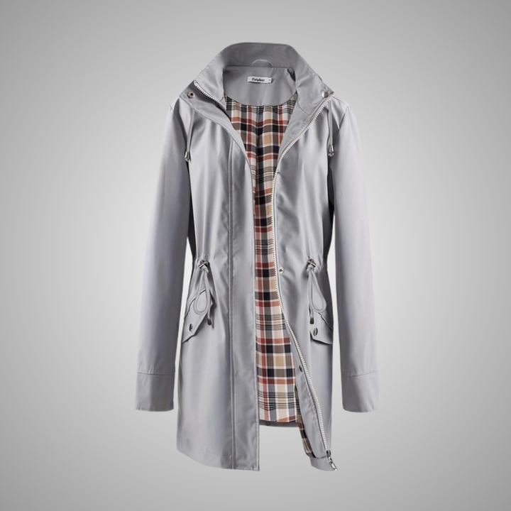 Mary | Hooded Trench Coat