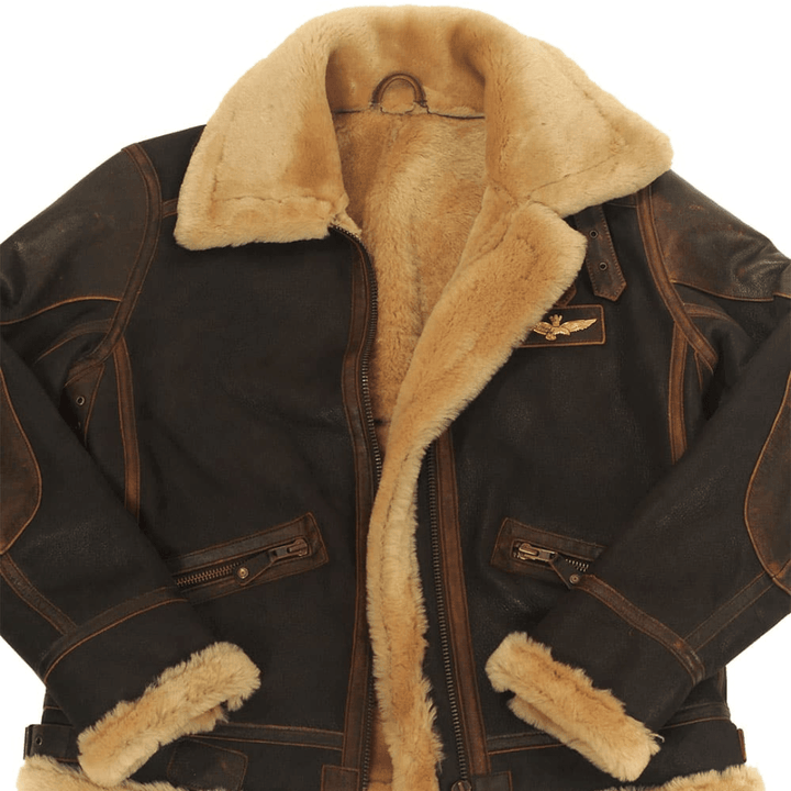 AERON | Classic Men’s Pilot Jacket - Mairead & Orla Cork