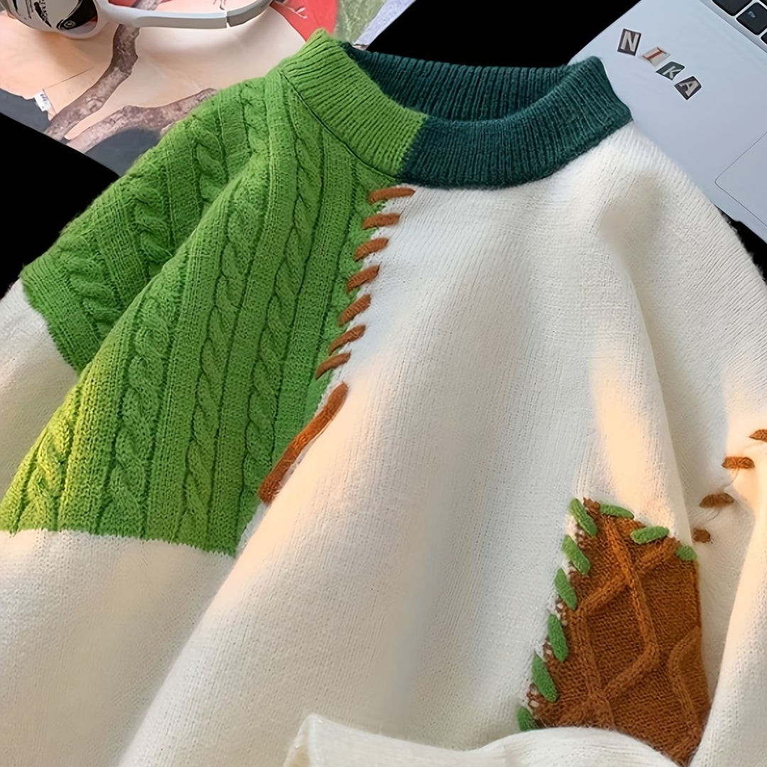 Ronan | Trendy Warm Jumper