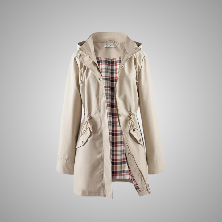 Mary | Hooded Trench Coat