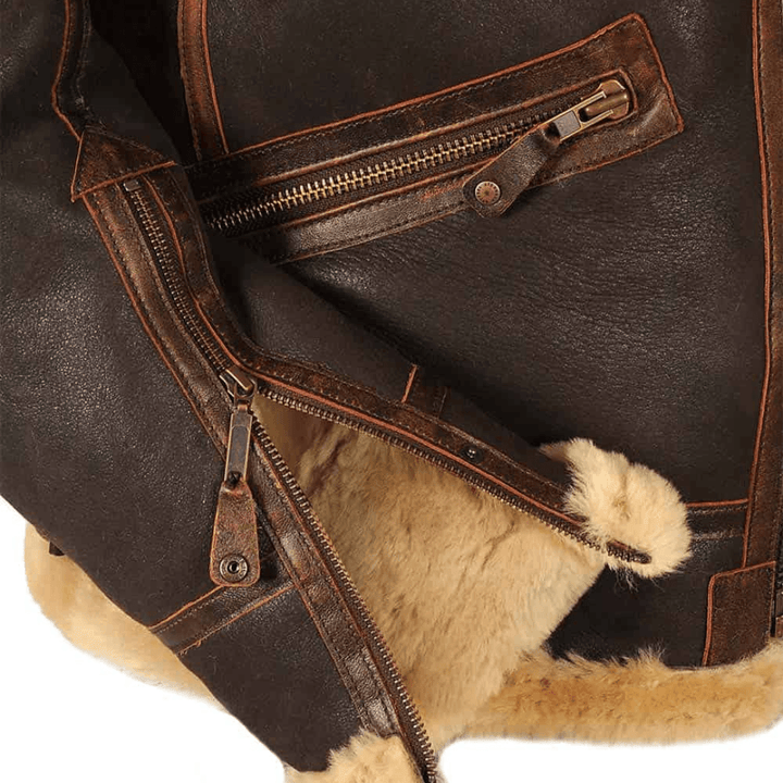 AERON | Classic Men’s Pilot Jacket - Mairead & Orla Cork