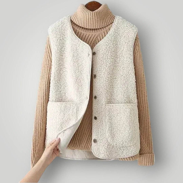 Aine | Teddyfleece Gilet - Mairead & Orla Cork