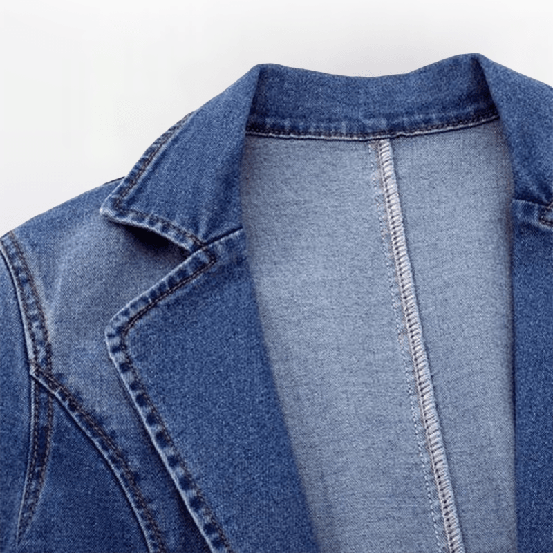 Aelin | Classic Denim Blazer - Mairead & Orla Cork