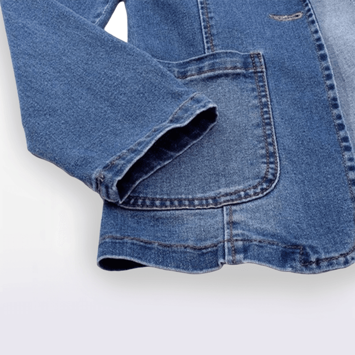 Aelin | Classic Denim Blazer - Mairead & Orla Cork