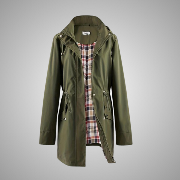 Mary | Hooded Trench Coat
