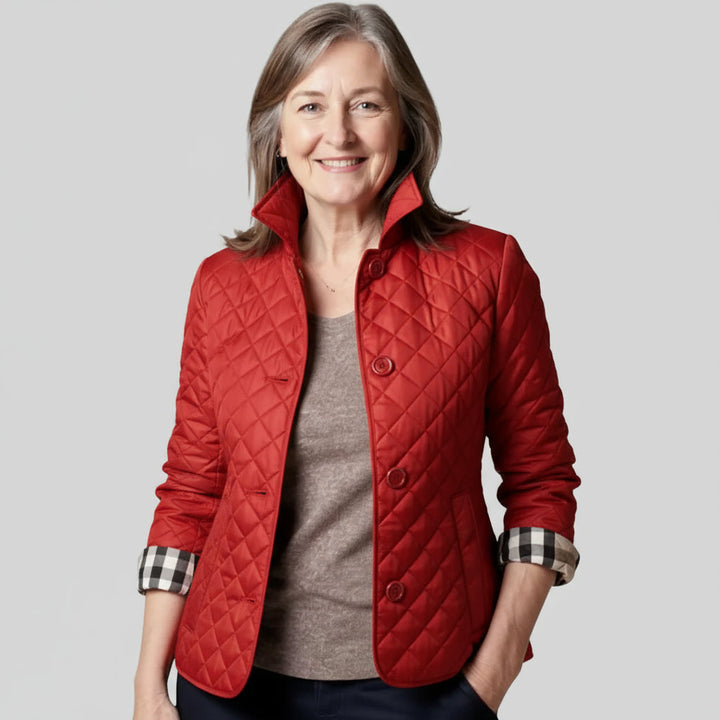 Evelyn | Classic Quilted Jacket