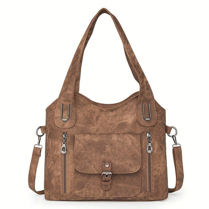 Íde | Vintage bag with Removable Strap
