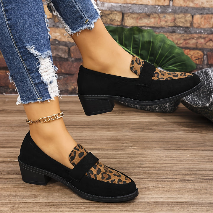 Helen | Elegant Panter Loafers