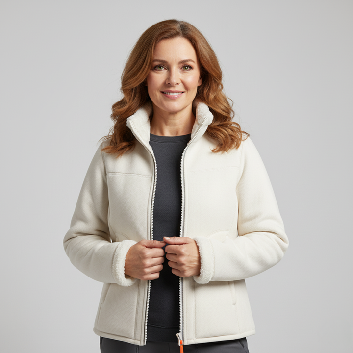 Reversible Warm Fleece Jacket