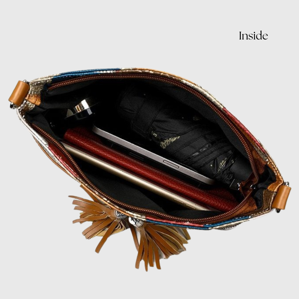Teresa | Mosaic Leather Bag