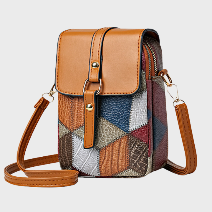 Miriam | Mosaic Leather Bag
