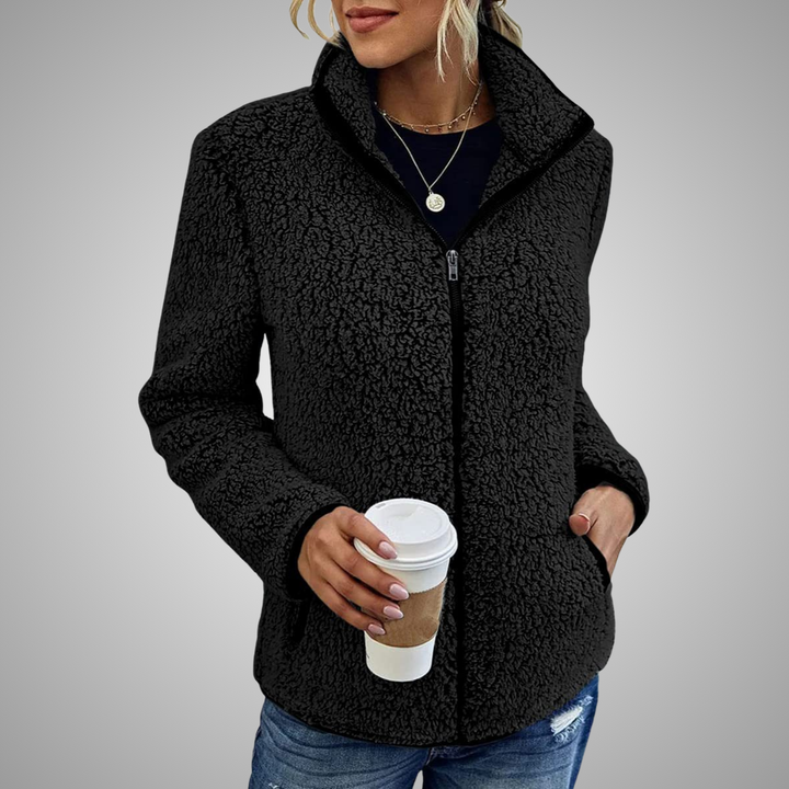 Kate | Velvet Cardigan Jacket