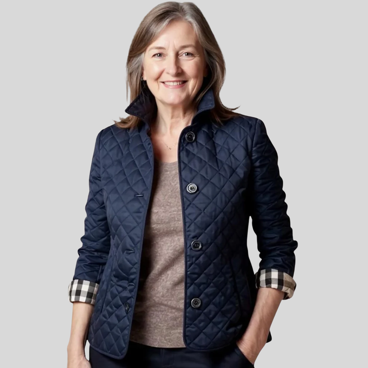 Evelyn | Classic Quilted Jacket