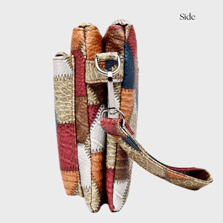 Betty | Mosaic Leather Bag