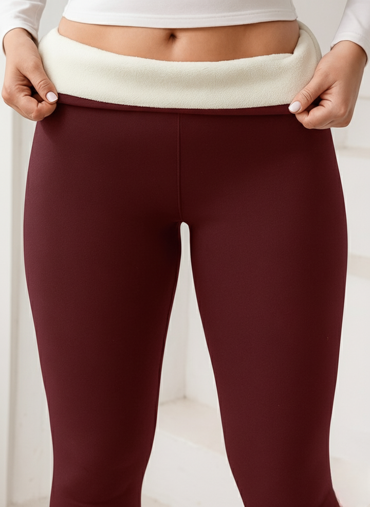 High-Rise Thermal Fleece Legging