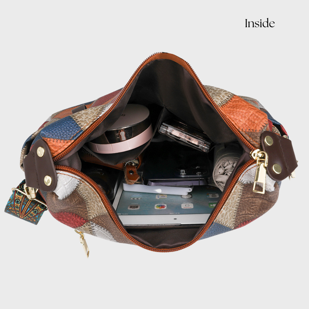 Orla | Mosaic Leather Bag