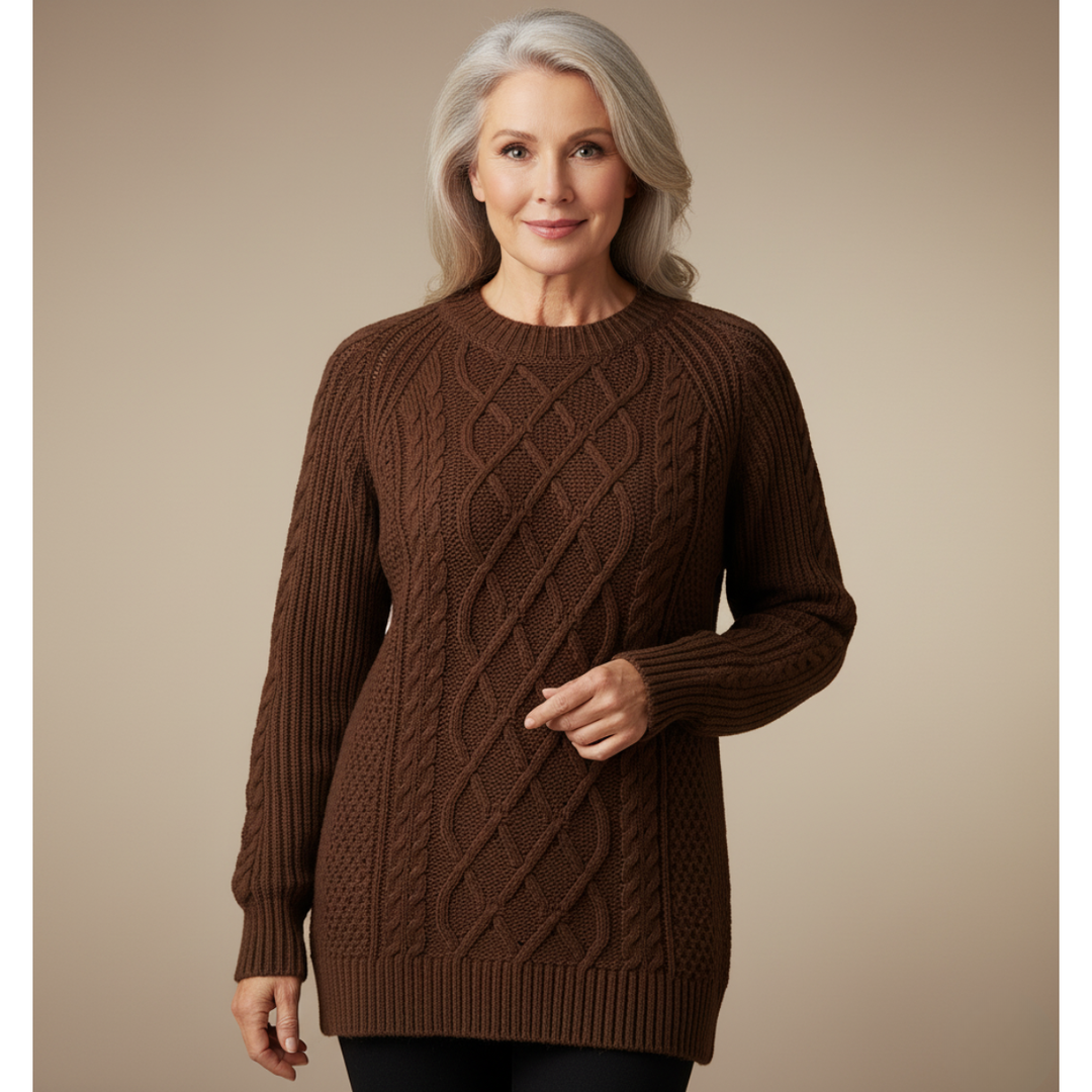 Knitted Long Sweater