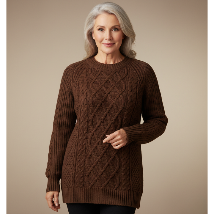 Knitted Long Sweater