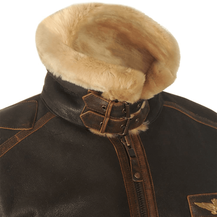 AERON | Classic Men’s Pilot Jacket - Mairead & Orla Cork