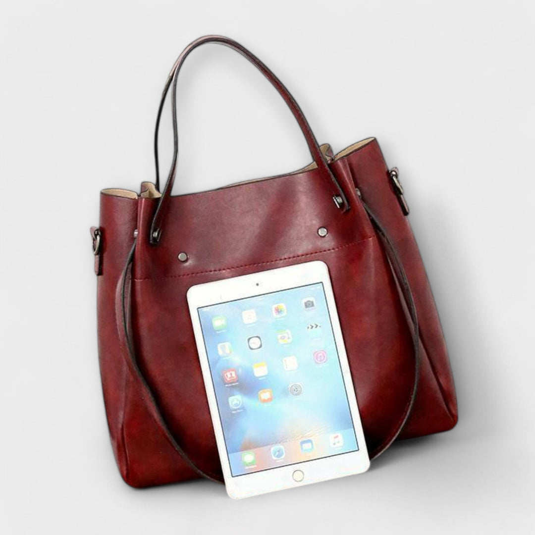 Alvhildea | 4-delt vintage-veskesett