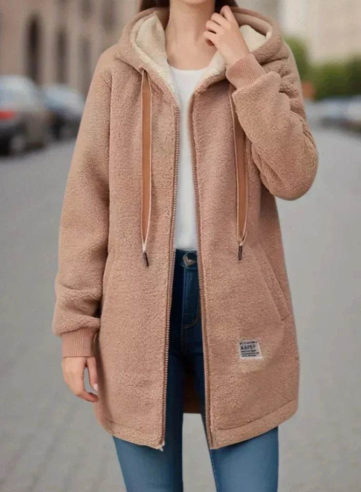 Alicia | Zip-Up Hoodie - Mairead & Orla Cork