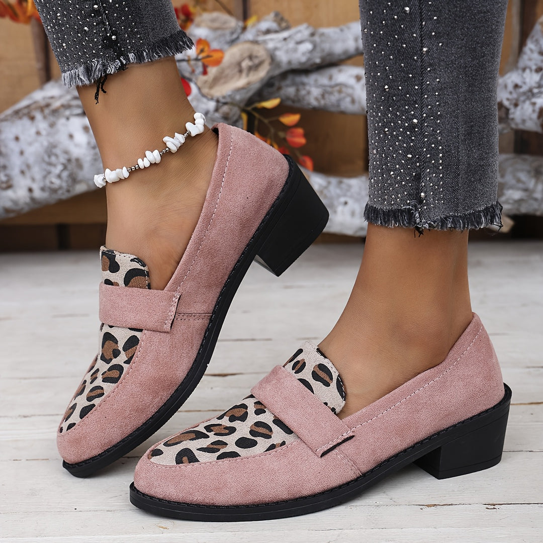 Helen | Elegant Panter Loafers