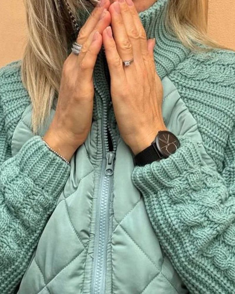 Orla | Knitted Sleeve Jacket