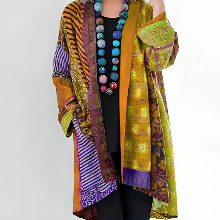 HEIDI | Timeless Handmade Cardigan
