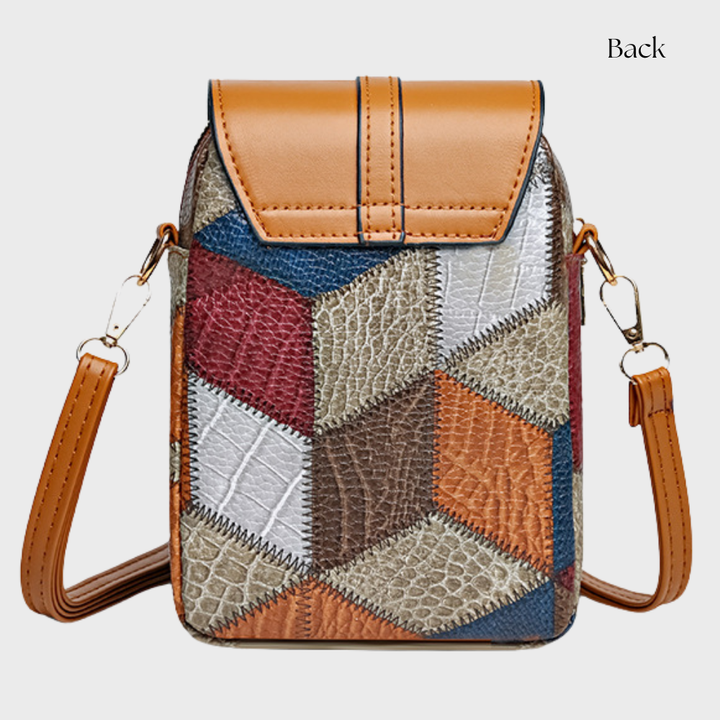 Miriam | Mosaic Leather Bag