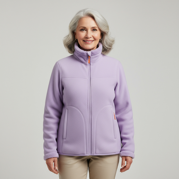 Reversible Warm Fleece Jacket