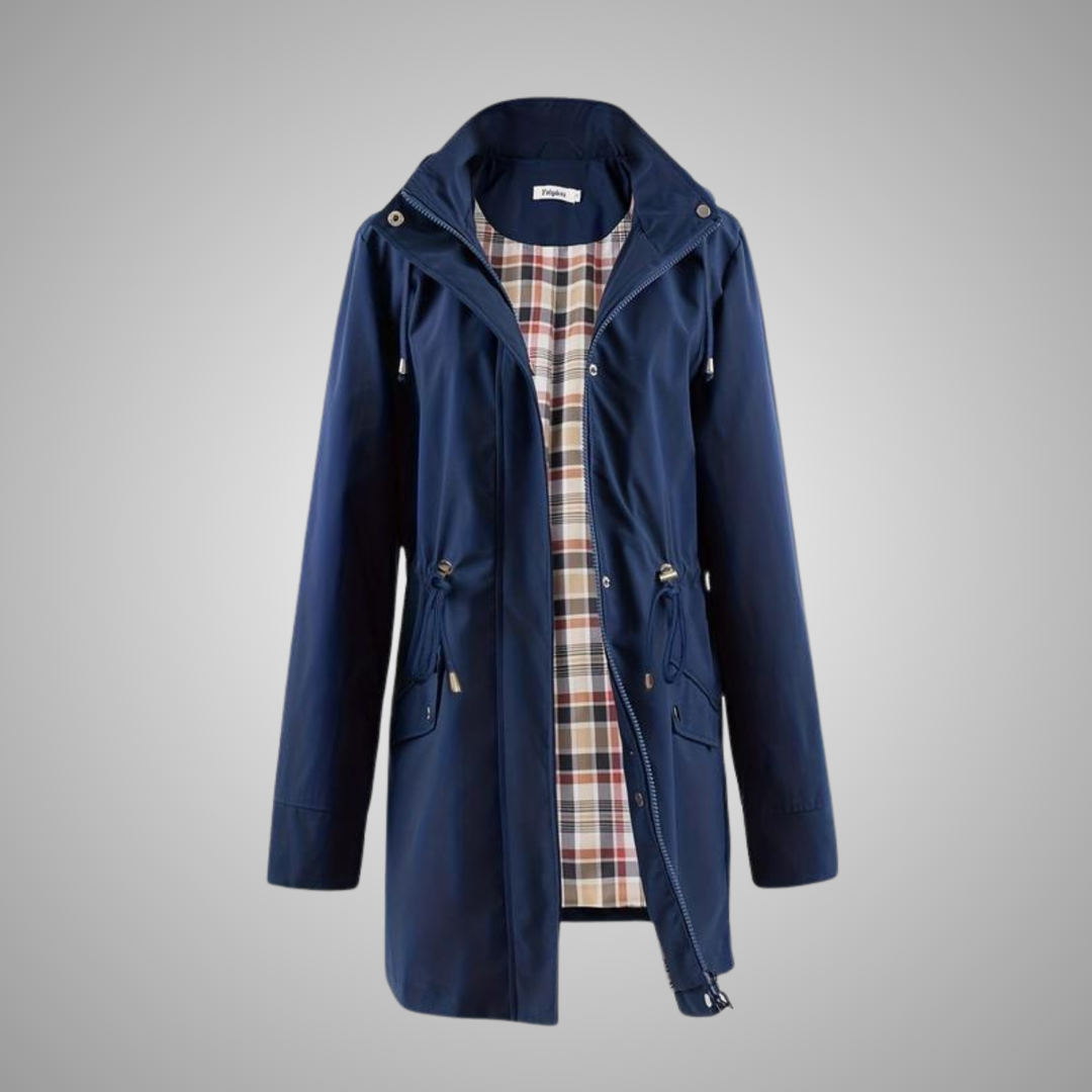 Mary | Hooded Trench Coat