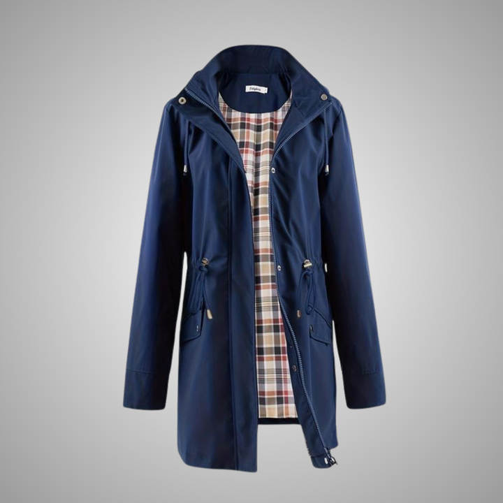 Mary | Hooded Trench Coat