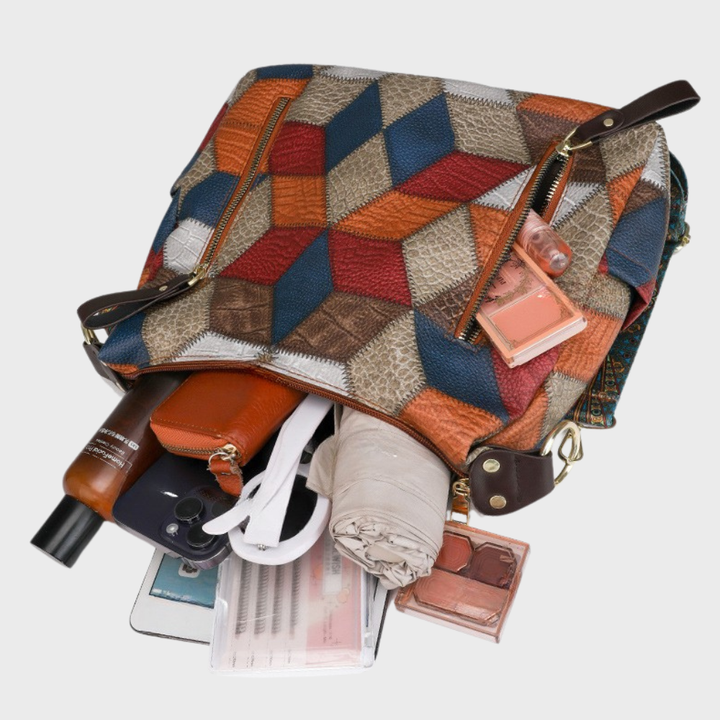 Orla | Mosaic Leather Bag