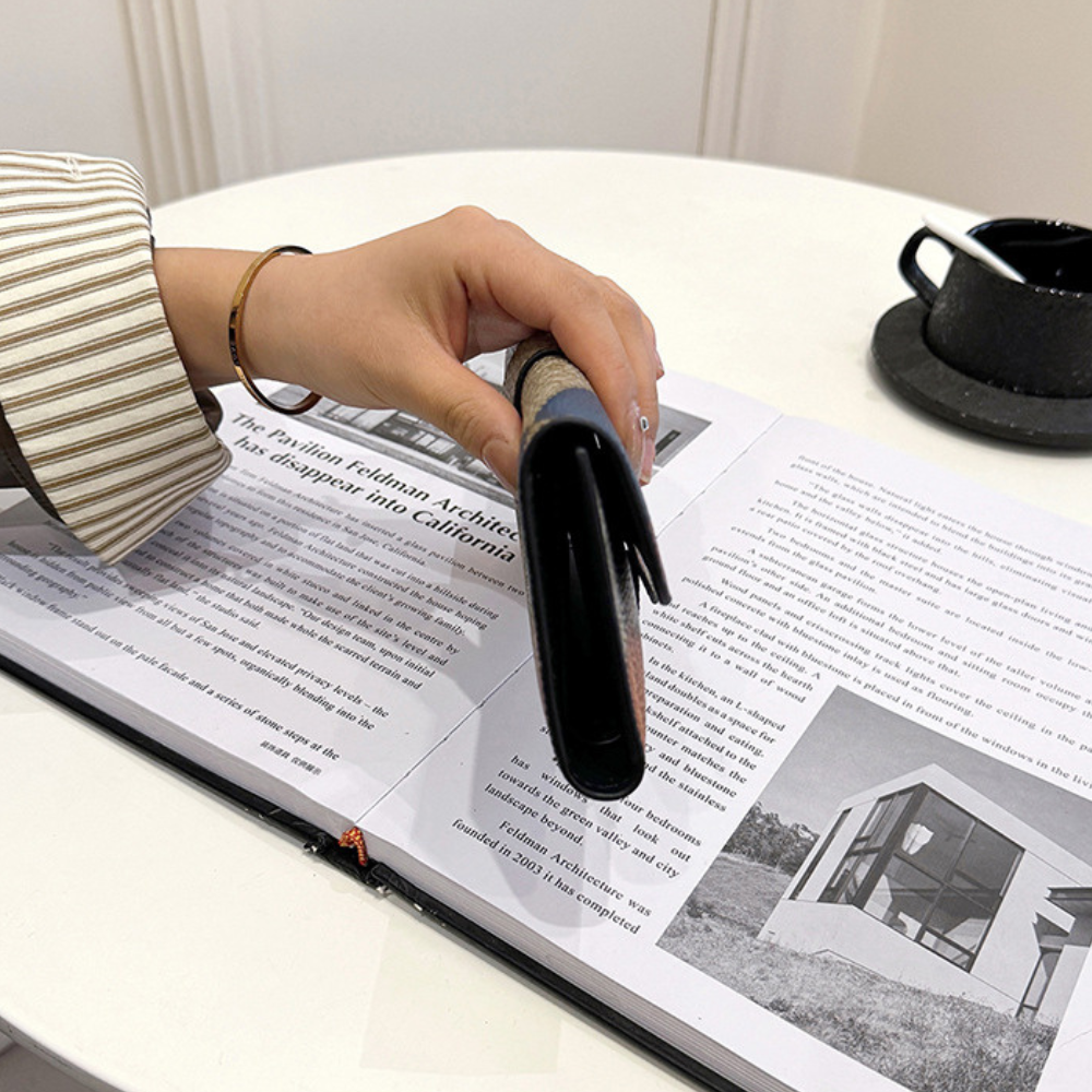 Mosaic Leather Wallet