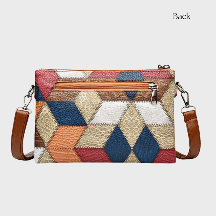 Betty | Mosaic Leather Bag