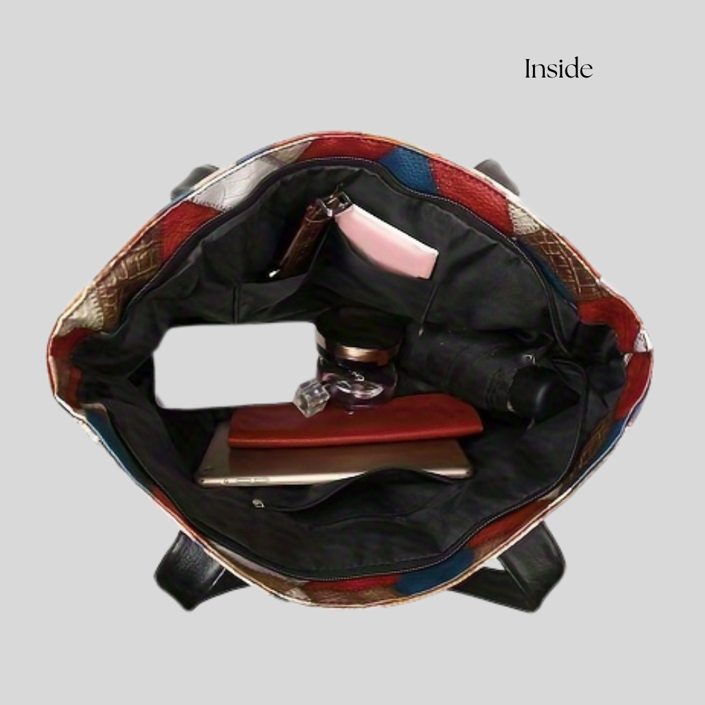 Mairead | Mosaic Leather Bag