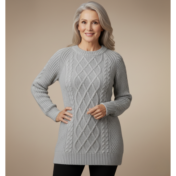 Knitted Long Sweater