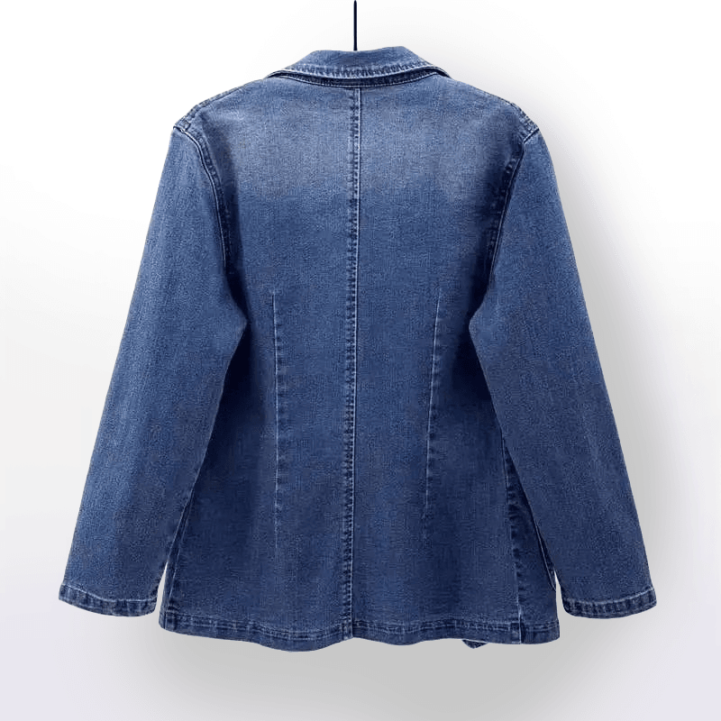 Aelin | Classic Denim Blazer - Mairead & Orla Cork