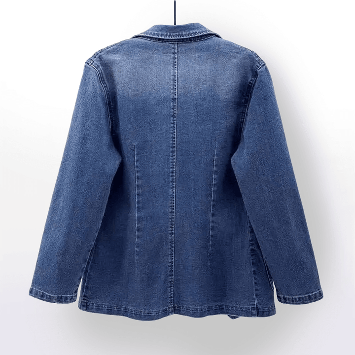 Aelin | Classic Denim Blazer - Mairead & Orla Cork