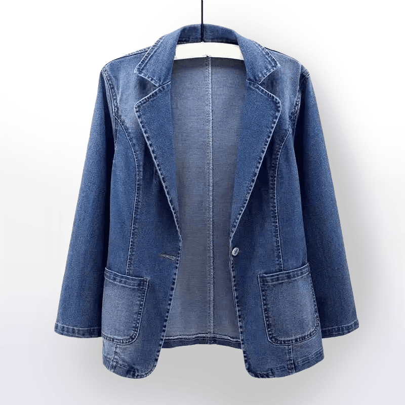 Aelin | Classic Denim Blazer - Mairead & Orla Cork